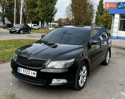 Черный Шкода Октавия, объемом двигателя 1.8 л и пробегом 255 тыс. км за 6900 $, фото 8 на Automoto.ua