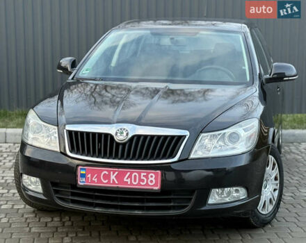 Черный Шкода Октавия, объемом двигателя 1.6 л и пробегом 202 тыс. км за 7490 $, фото 51 на Automoto.ua