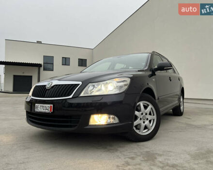 Черный Шкода Октавия, объемом двигателя 2 л и пробегом 229 тыс. км за 11650 $, фото 15 на Automoto.ua