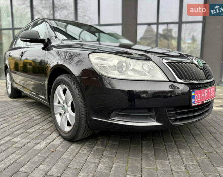 Чорний Шкода Октавія, об'ємом двигуна 1.6 л та пробігом 157 тис. км за 9000 $, фото 11 на Automoto.ua