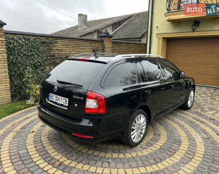 Черный Шкода Октавия, объемом двигателя 1.8 л и пробегом 156 тыс. км за 9900 $, фото 1 на Automoto.ua