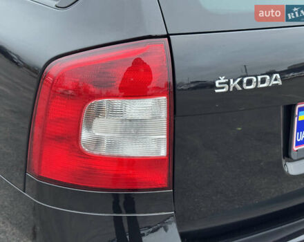 Чорний Шкода Октавія, об'ємом двигуна 1.8 л та пробігом 158 тис. км за 8700 $, фото 25 на Automoto.ua