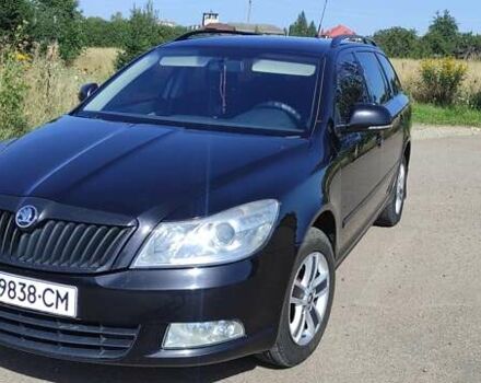 Черный Шкода Октавия, объемом двигателя 1.6 л и пробегом 312 тыс. км за 7750 $, фото 9 на Automoto.ua