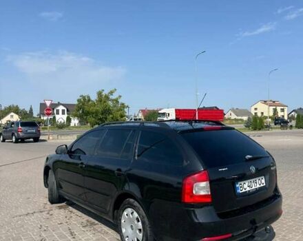 Шкода Октавия 2010 в Городке на Automoto.ua Черный Шкода Октавия, объемом двигателя 1.8 л и пробегом 238 тыс. км за 7500 $, фото 2 на Automoto.ua