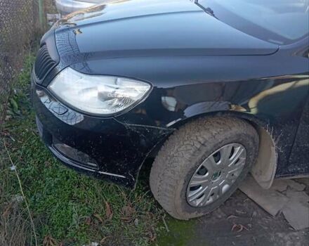 Черный Шкода Октавия, объемом двигателя 1.6 л и пробегом 340 тыс. км за 7300 $, фото 9 на Automoto.ua