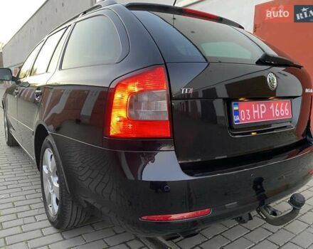 Черный Шкода Октавия, объемом двигателя 1.99 л и пробегом 277 тыс. км за 9450 $, фото 9 на Automoto.ua
