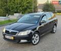 Черный Шкода Октавия, объемом двигателя 1.8 л и пробегом 212 тыс. км за 7200 $, фото 1 на Automoto.ua