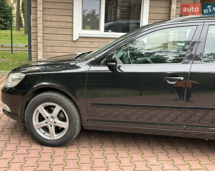 Черный Шкода Октавия, объемом двигателя 1.6 л и пробегом 224 тыс. км за 7500 $, фото 20 на Automoto.ua