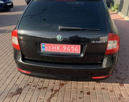 Чорний Шкода Октавія, об'ємом двигуна 1.6 л та пробігом 160 тис. км за 9200 $, фото 7 на Automoto.ua