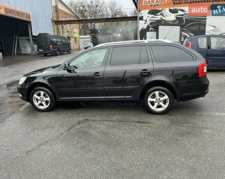 Черный Шкода Октавия, объемом двигателя 1.6 л и пробегом 315 тыс. км за 7200 $, фото 6 на Automoto.ua