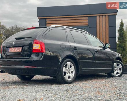 Чорний Шкода Октавія, об'ємом двигуна 2 л та пробігом 223 тис. км за 8999 $, фото 25 на Automoto.ua