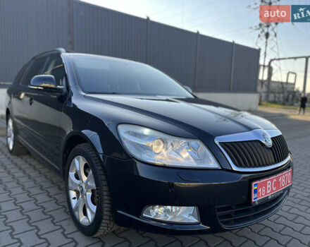 Черный Шкода Октавия, объемом двигателя 1.8 л и пробегом 238 тыс. км за 8500 $, фото 7 на Automoto.ua