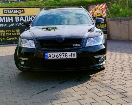 Чорний Шкода Октавія, об'ємом двигуна 2 л та пробігом 174 тис. км за 9500 $, фото 4 на Automoto.ua