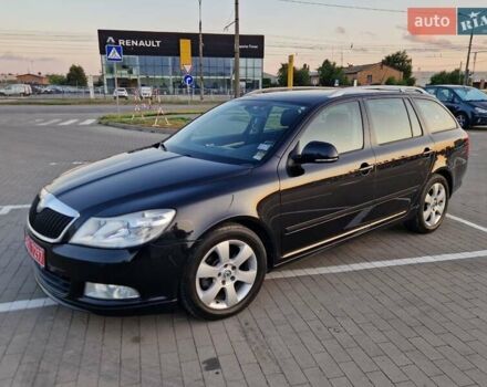 Черный Шкода Октавия, объемом двигателя 1.4 л и пробегом 233 тыс. км за 7750 $, фото 7 на Automoto.ua