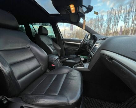 Черный Шкода Октавия, объемом двигателя 2 л и пробегом 203 тыс. км за 10900 $, фото 16 на Automoto.ua