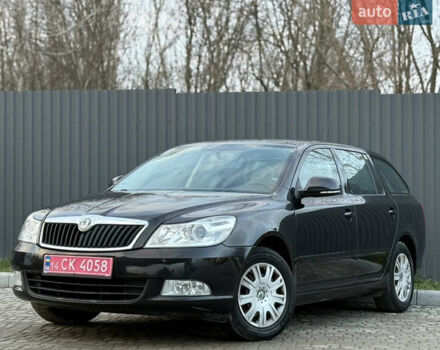 Черный Шкода Октавия, объемом двигателя 1.6 л и пробегом 202 тыс. км за 7490 $, фото 59 на Automoto.ua
