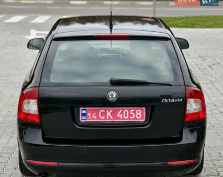 Черный Шкода Октавия, объемом двигателя 1.6 л и пробегом 202 тыс. км за 7650 $, фото 39 на Automoto.ua