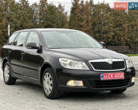 Черный Шкода Октавия, объемом двигателя 1.6 л и пробегом 202 тыс. км за 7650 $, фото 12 на Automoto.ua