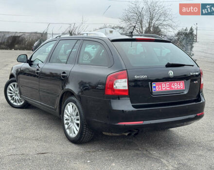 Чорний Шкода Октавія, об'ємом двигуна 1.8 л та пробігом 158 тис. км за 8700 $, фото 6 на Automoto.ua