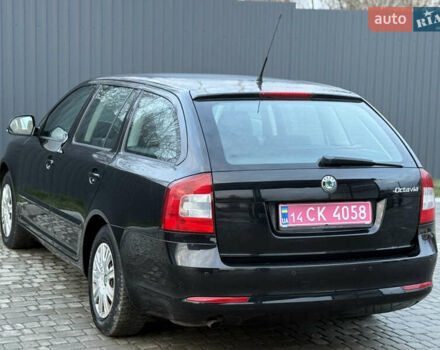 Черный Шкода Октавия, объемом двигателя 1.6 л и пробегом 202 тыс. км за 7490 $, фото 98 на Automoto.ua