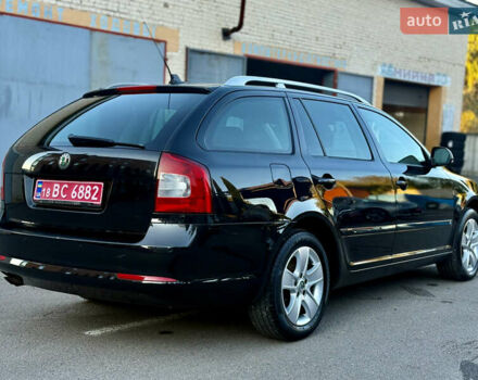 Черный Шкода Октавия, объемом двигателя 1.4 л и пробегом 176 тыс. км за 5999 $, фото 6 на Automoto.ua
