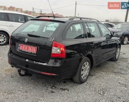 Черный Шкода Октавия, объемом двигателя 1.6 л и пробегом 223 тыс. км за 7550 $, фото 10 на Automoto.ua