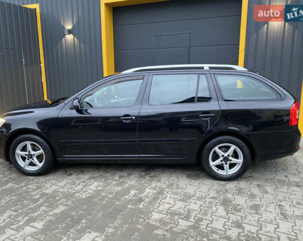 Чорний Шкода Октавія, об'ємом двигуна 1.6 л та пробігом 171 тис. км за 7650 $, фото 12 на Automoto.ua