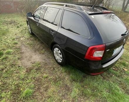 Черный Шкода Октавия, объемом двигателя 1.6 л и пробегом 275 тыс. км за 7300 $, фото 1 на Automoto.ua
