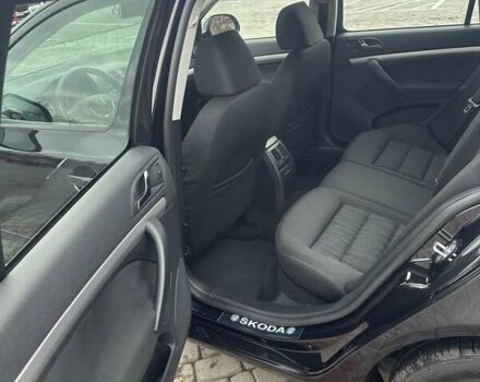 Черный Шкода Октавия, объемом двигателя 1.4 л и пробегом 233 тыс. км за 8199 $, фото 24 на Automoto.ua