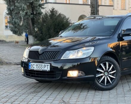 Чорний Шкода Октавія, об'ємом двигуна 1.6 л та пробігом 260 тис. км за 6700 $, фото 1 на Automoto.ua