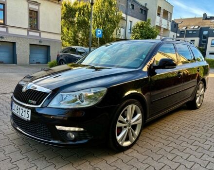 Чорний Шкода Октавія, об'ємом двигуна 2 л та пробігом 176 тис. км за 2300 $, фото 4 на Automoto.ua