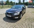 Черный Шкода Октавия, объемом двигателя 1.97 л и пробегом 201 тыс. км за 9600 $, фото 1 на Automoto.ua