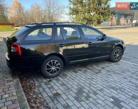 Черный Шкода Октавия, объемом двигателя 1.6 л и пробегом 226 тыс. км за 7850 $, фото 4 на Automoto.ua