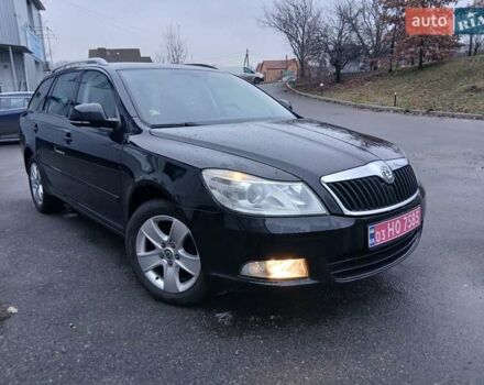 Чорний Шкода Октавія, об'ємом двигуна 1.4 л та пробігом 201 тис. км за 8699 $, фото 3 на Automoto.ua