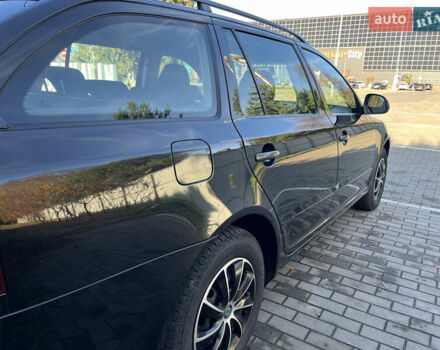 Черный Шкода Октавия, объемом двигателя 1.6 л и пробегом 226 тыс. км за 7850 $, фото 6 на Automoto.ua