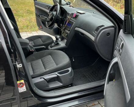 Чорний Шкода Октавія, об'ємом двигуна 1.4 л та пробігом 222 тис. км за 6700 $, фото 18 на Automoto.ua