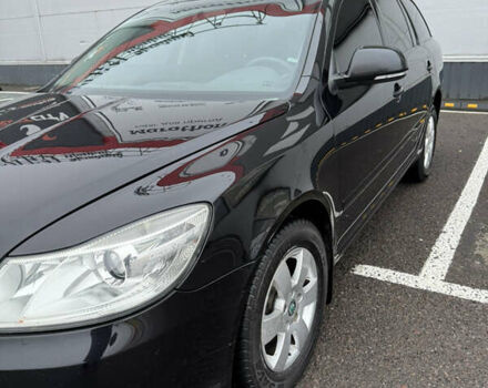 Черный Шкода Октавия, объемом двигателя 1.6 л и пробегом 265 тыс. км за 7300 $, фото 5 на Automoto.ua