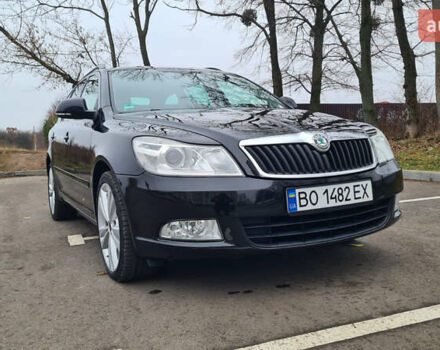 Черный Шкода Октавия, объемом двигателя 1.8 л и пробегом 220 тыс. км за 9700 $, фото 6 на Automoto.ua