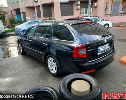 Черный Шкода Октавия, объемом двигателя 1.6 л и пробегом 272 тыс. км за 7500 $, фото 3 на Automoto.ua