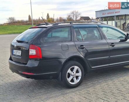 Черный Шкода Октавия, объемом двигателя 1.8 л и пробегом 311 тыс. км за 7250 $, фото 24 на Automoto.ua