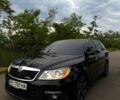 Черный Шкода Октавия, объемом двигателя 2 л и пробегом 240 тыс. км за 8800 $, фото 1 на Automoto.ua