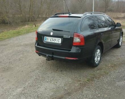 Чорний Шкода Октавія, об'ємом двигуна 1.6 л та пробігом 361 тис. км за 7800 $, фото 9 на Automoto.ua
