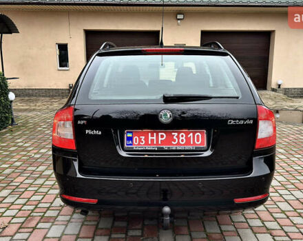 Чорний Шкода Октавія, об'ємом двигуна 1.6 л та пробігом 114 тис. км за 8299 $, фото 15 на Automoto.ua