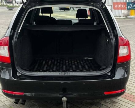Черный Шкода Октавия, объемом двигателя 1.8 л и пробегом 188 тыс. км за 9200 $, фото 15 на Automoto.ua