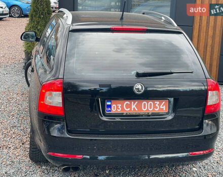 Чорний Шкода Октавія, об'ємом двигуна 2 л та пробігом 223 тис. км за 8999 $, фото 28 на Automoto.ua