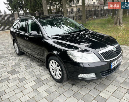 Чорний Шкода Октавія, об'ємом двигуна 1.39 л та пробігом 221 тис. км за 6600 $, фото 2 на Automoto.ua