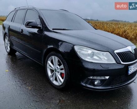 Черный Шкода Октавия, объемом двигателя 2 л и пробегом 220 тыс. км за 10500 $, фото 4 на Automoto.ua