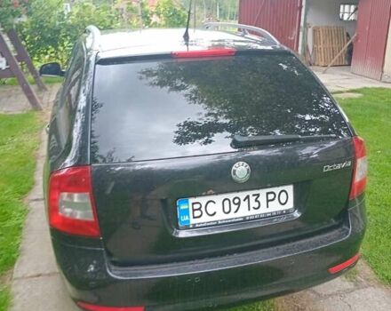 Черный Шкода Октавия, объемом двигателя 1.2 л и пробегом 215 тыс. км за 6300 $, фото 8 на Automoto.ua