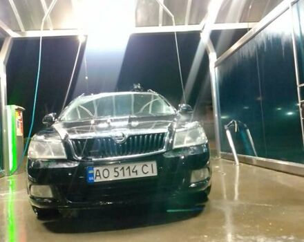 Черный Шкода Октавия, объемом двигателя 1.9 л и пробегом 100 тыс. км за 6500 $, фото 1 на Automoto.ua