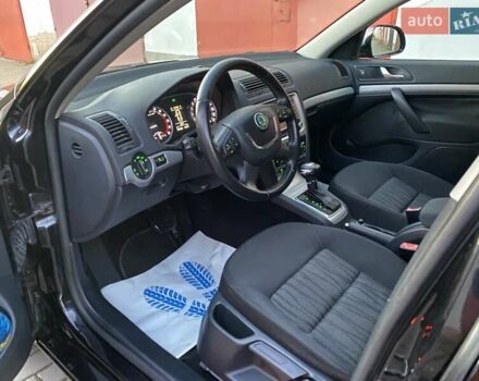 Черный Шкода Октавия, объемом двигателя 1.99 л и пробегом 277 тыс. км за 9450 $, фото 21 на Automoto.ua